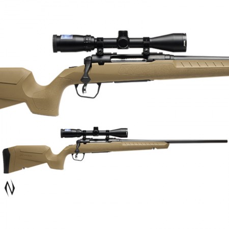 Savage Axis 2 XPE FDE package Beige 4rd LH - .223
